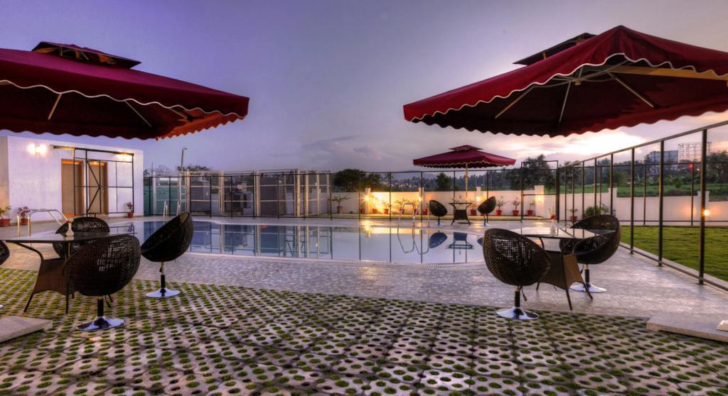 The Atrium Boutique Hotel مَسّور المظهر الخارجي الصورة