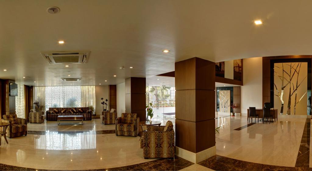 The Atrium Boutique Hotel مَسّور المظهر الخارجي الصورة