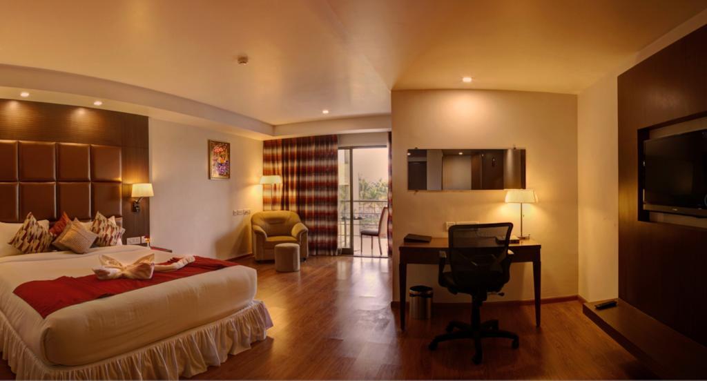The Atrium Boutique Hotel مَسّور المظهر الخارجي الصورة