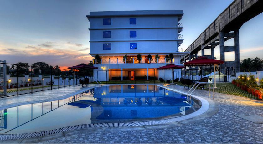 The Atrium Boutique Hotel مَسّور المظهر الخارجي الصورة