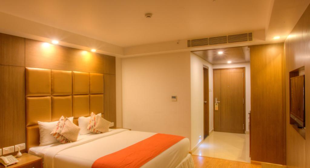 The Atrium Boutique Hotel مَسّور الغرفة الصورة