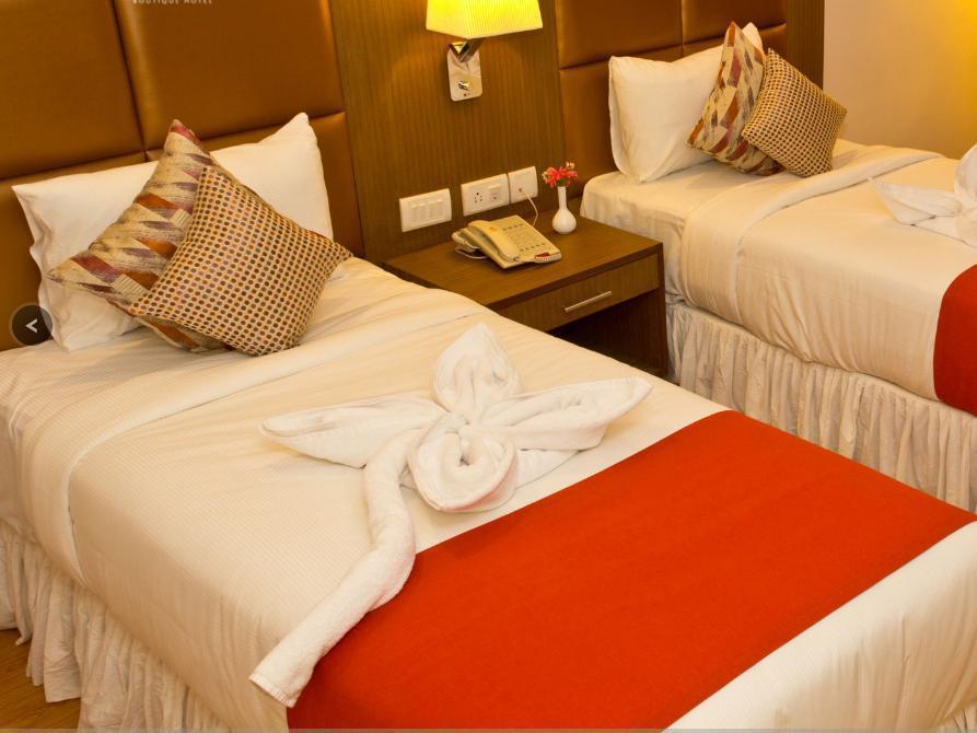The Atrium Boutique Hotel مَسّور المظهر الخارجي الصورة